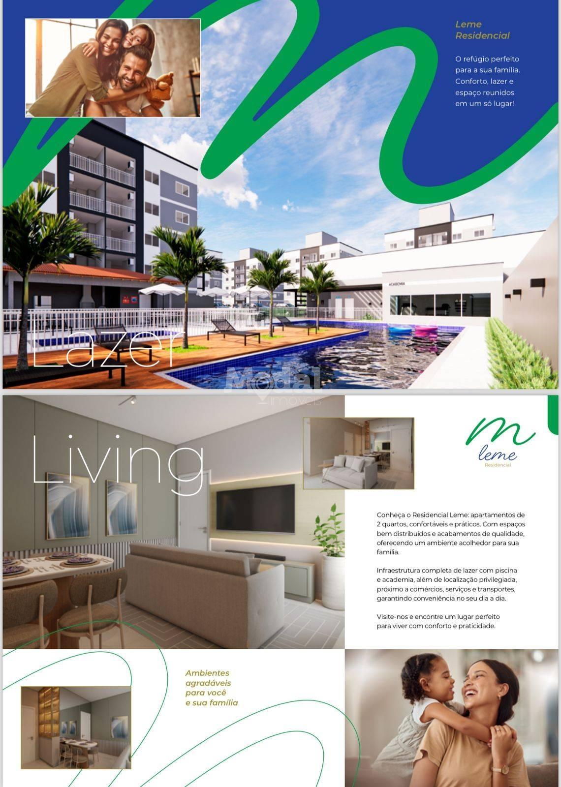 Apartamento à venda, 49m² - Foto 1