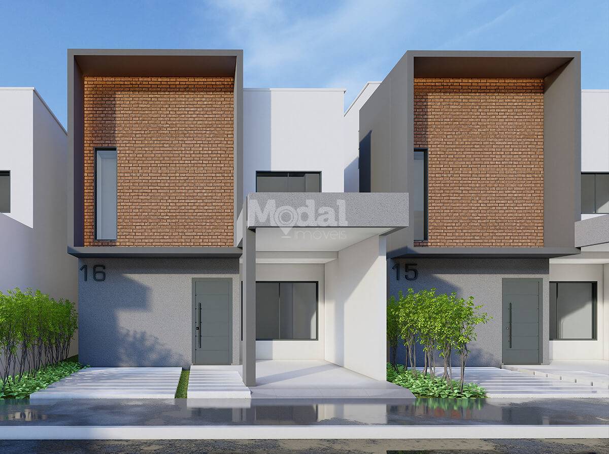 Casa de Condomínio à venda com 3 quartos, 114m² - Foto 2